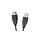 Kabel USB 2.0 Maclean, gniazdo-wtyk, 3m, MCTV-744