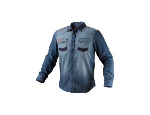 Koszula robocza DENIM rozmiar L 81-549-L