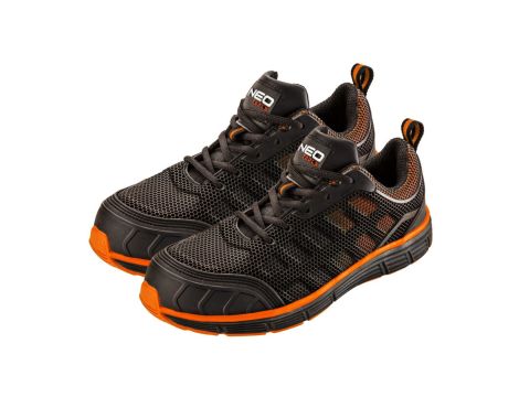 Półbuty robocze S1, stalowy podnosek, rozmiar 40 82-091