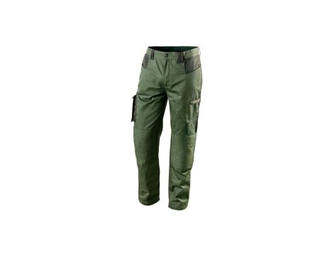 Spodnie robocze CAMO olive, rozmiar XL 81-222-XL