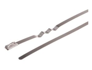 Opaska kablowa 200mm 4,6 mm Stal nierdzewna 316 100 sztuk RS PRO
