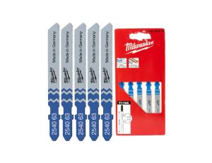 Brzeszczot do wyrzynarki do metalu 55/1,2mm op. 5szt MILWAUKEE