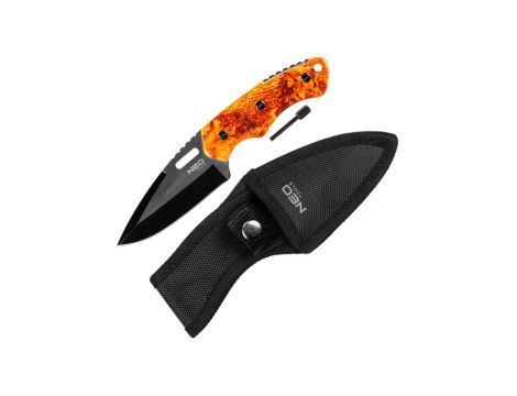 Nóż taktyczny full tang 20cm i krzesiwo 63-109