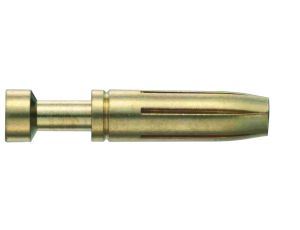 Styk HAN żeński złocony 0,75mm 16A 09330006215