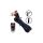 VITALCO RKD240 Kabel Coaxial Audio 2x RCA Cinch (wtyk kątowy) / 2x RCA Cinch (wtyk kątowy) 1m