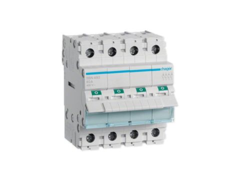 Rozłącznik izolacyjny wyłącznik główny 80A 4P SBN480