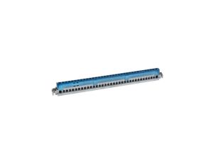 Listwa izolowana N 35 -otw niebieska 004848
