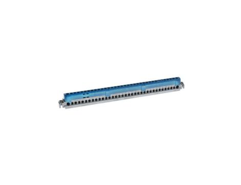Listwa izolowana N 35 -otw niebieska 004848