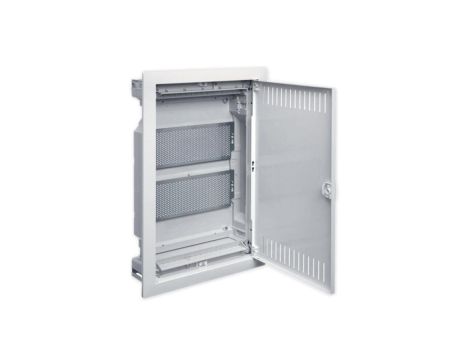 Rozdzielnica podtynkowa multimedialna 2R 2xPM IP30 Volta VU24NWB