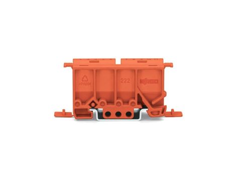 Adapter montażowy na szynę do złączek 222-4xx 1szt.