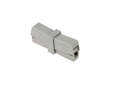 Złączka 2x 0,5-2,5mm2 jasnoszara 224-201 /50