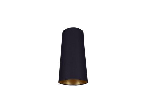 Abażur do lampy podłogowej PETIT B BLACK/GOLD 8338