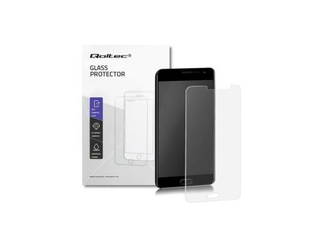 Qoltec Hartowane szkło ochronne PREMIUM do Samsung Galaxy E5