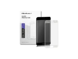 Qoltec Hartowane szkło ochronne PREMIUM do Samsung Galaxy S7 PEŁNE