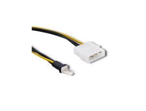 Qoltec Adapter do wentylatora Molex / 3 pin 0.18m