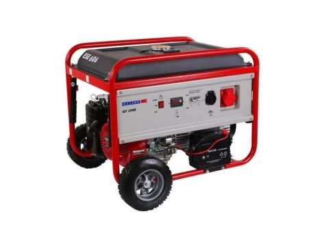 AGREGAT PRĄDOTWÓRCZY 1F 3,7/4,2KW 3F 5,6/6,0KW SILNIK HONDA BENZYNA ESE 606 DHS-GT