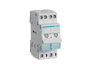 Przełącznik modułowy wyboru zasilania sieci I-0-II 2P 32A SFB232