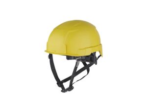 HEŁM OCHRONNY ZÓŁTY NIEWENTYLOWANY BOLT200