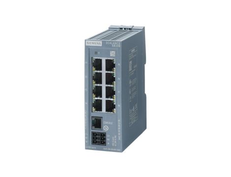 SCALANCE XB208 switch zarządzalny 8X 10/100 MBIT/S RJ45 1X CONSOLE PORT - 6GK5208-0BA00-2TB2