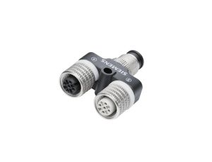 SIMATIC DP, ET200AL, Rozgałęźnik/ Y-kabel (M12) - 6ES7194-1KA01-0XA0