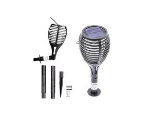 Oprawa ogrodowa pochodnia LED 0,45W 5lm 2200K IP44 czarna WW VT-719 V-TAC