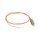 Pigtail światłowodowy FO MM OM2 1G 50/125 wtyk SC Easy Strip Alantec 2m
