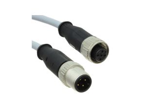 21348485484020 Kabel: do czujników/automatyki PIN: 4 M12-M12 2m wtyk wtyk