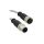 21348485484020 Kabel: do czujników/automatyki PIN: 4 M12-M12 2m wtyk wtyk