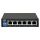 Switch PoE Desktop 6x port RJ45 (Fast Ethernet 100Mb/s, w tym 4x PoE+ i 2x Uplink) przełącznik niezarządzalny AVIZIO