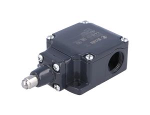 Wyłącznik krańcowy kula Ø8mm ze stali nierdzewnej NO + NC FL 518