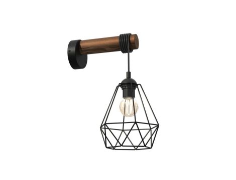 Lampa wisząca GRANT 4 - punktowa Czarno złoty 4825 TK Lighting