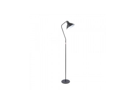 Lampa podłogowa CELSO kolor czarny metal/tkanina, E27 IP20 A4006 Zuma Line