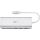 Adapter wieloportowy USB-C™ HDMI 4k 30 Hz, USB, CR, RJ45, PD, alum., srebrny