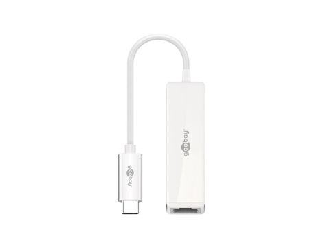 Adapter USB-C™ RJ45, biały - Wersja kolorystyczna Biały