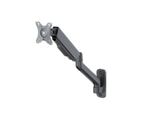 Uchwyt ścienny do monitora pojedynczego, czarny