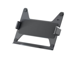 Uchwyt do laptopa Deluxe na ramię monitora, czarny