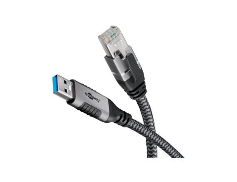 Kabel Ethernet USB-A do RJ45, 15 m