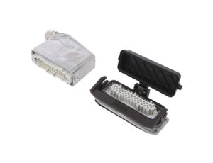 HCEVOB24PTBWSCHHM Złącze HDC, męskie + żeńskie, il.pinów: 24, 16A, 500V, HDC, 24+PE, M32