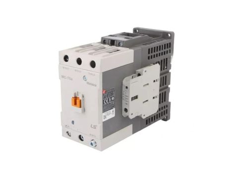 MC-75A-24VDC Stycznik: 3-biegunowy, 24VDC, 75A