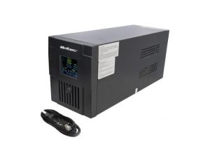 QOLTEC-53771 Zasilacz: UPS, 1,2kW, 2kVA, 220-230V, 372x139x165mm, 12V