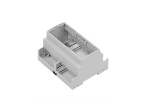 ZD1006J ABS V0 - Obudowa modułowa na szynę ZD1006 jasna ABS V0
