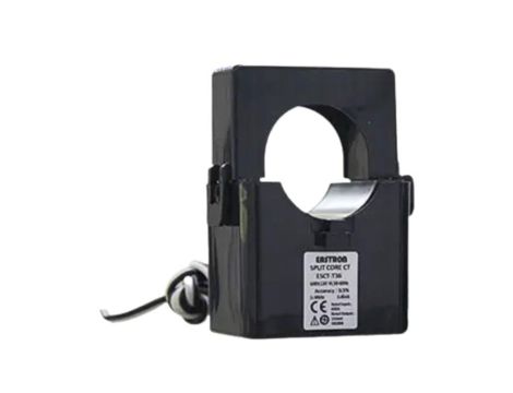 Przekładnik prądowy z dzielonym rdzeniem 150A/5A CT24 z przewodem Eastron