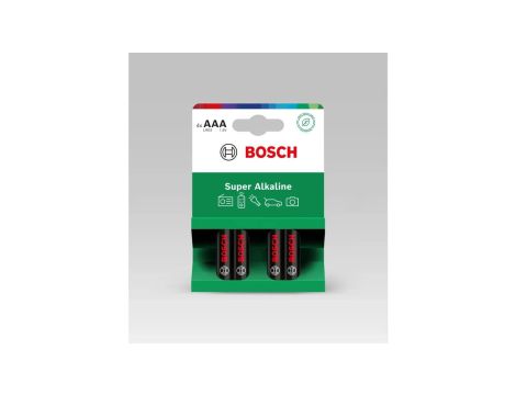 Bateria alkaliczna LR03 / AAA 1,5V SUPER ALKALINE /4szt./