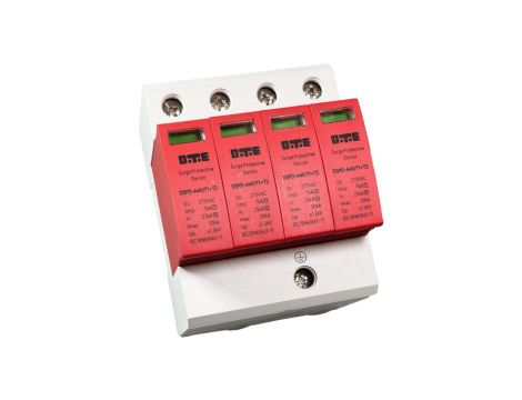 OGRANICZNIK PRZEPIĘĆ AC275V 50kA KLASA T1+T2 (B+C) DTE DSPD-AC275-50kA 4P
