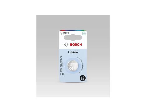 Bateria litowa CR2016 3V