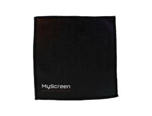 Ścierka do czyszczenia ekranu wyświetlacza, antystatyczna MyScreen 15x 15cm