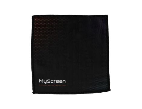 Ścierka do czyszczenia ekranu wyświetlacza, antystatyczna MyScreen CUTiamp/brUSE 15x 15cm