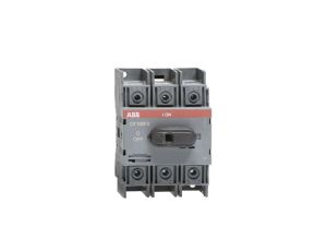 Rozłącznik izolacyjny 3P 100A z napędem bezpośrednim OT100F3 1SCA105004R1001
