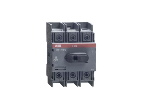 Rozłącznik izolacyjny 3P 125A bez napędu OT125F3 1SCA105033R1001