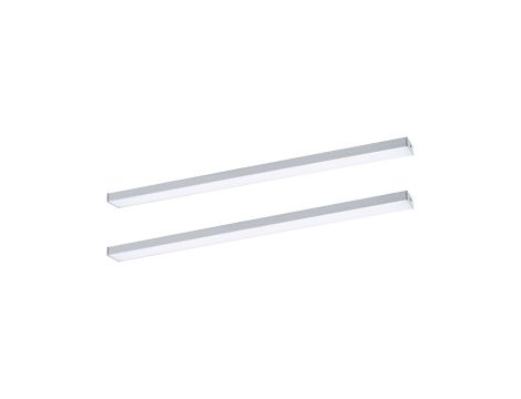 Zestaw przedłużający opraw podszafkowych czujnik zbliżeniowy LED Tunable White 2x4W 350x26mm 2x350lm 24V chrom mat / aluminium - 5